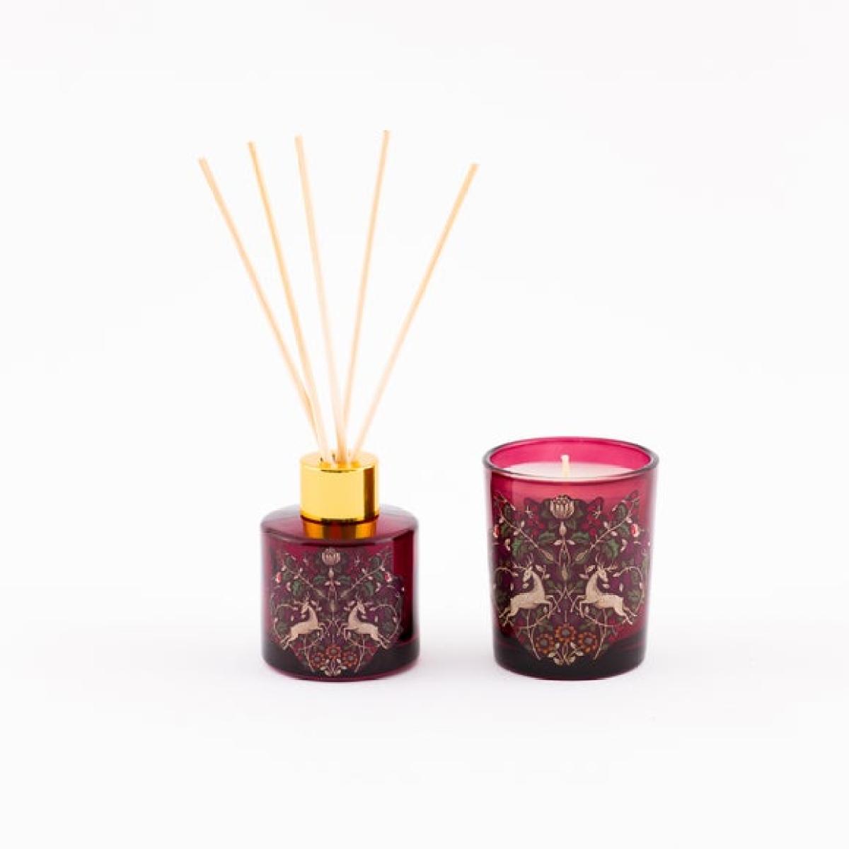 Winter Berries Candle & Mini Diffuser Gift Set – image 4