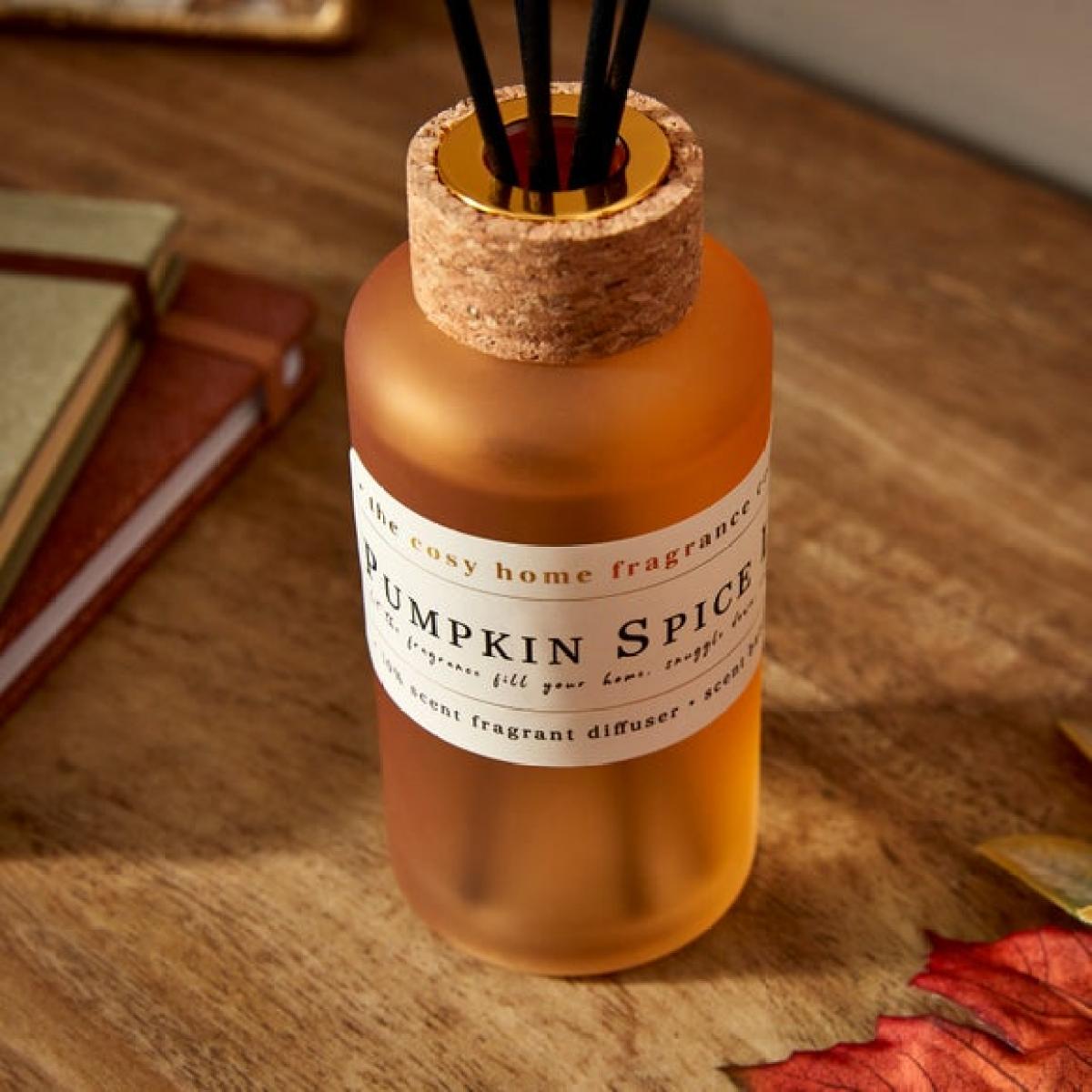 Pumpkin Spice Latte Frosted Diffuser – image 2