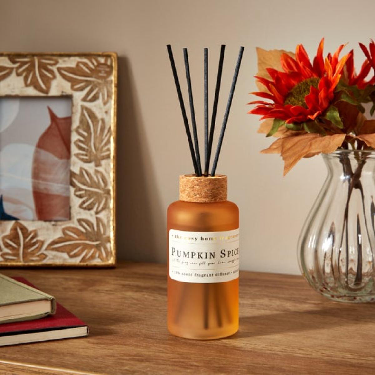Pumpkin Spice Latte Frosted Diffuser – image 1
