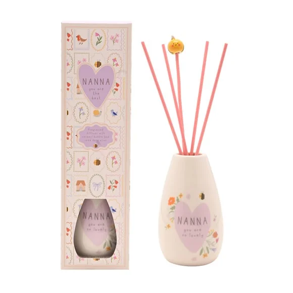 Love Life Nanna Lychee & Raspberry Ceramic Diffuser – image 3