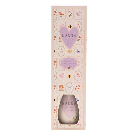 Love Life Nanna Lychee & Raspberry Ceramic Diffuser – image 4