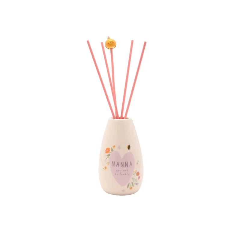 Love Life Nanna Lychee & Raspberry Ceramic Diffuser – image 1