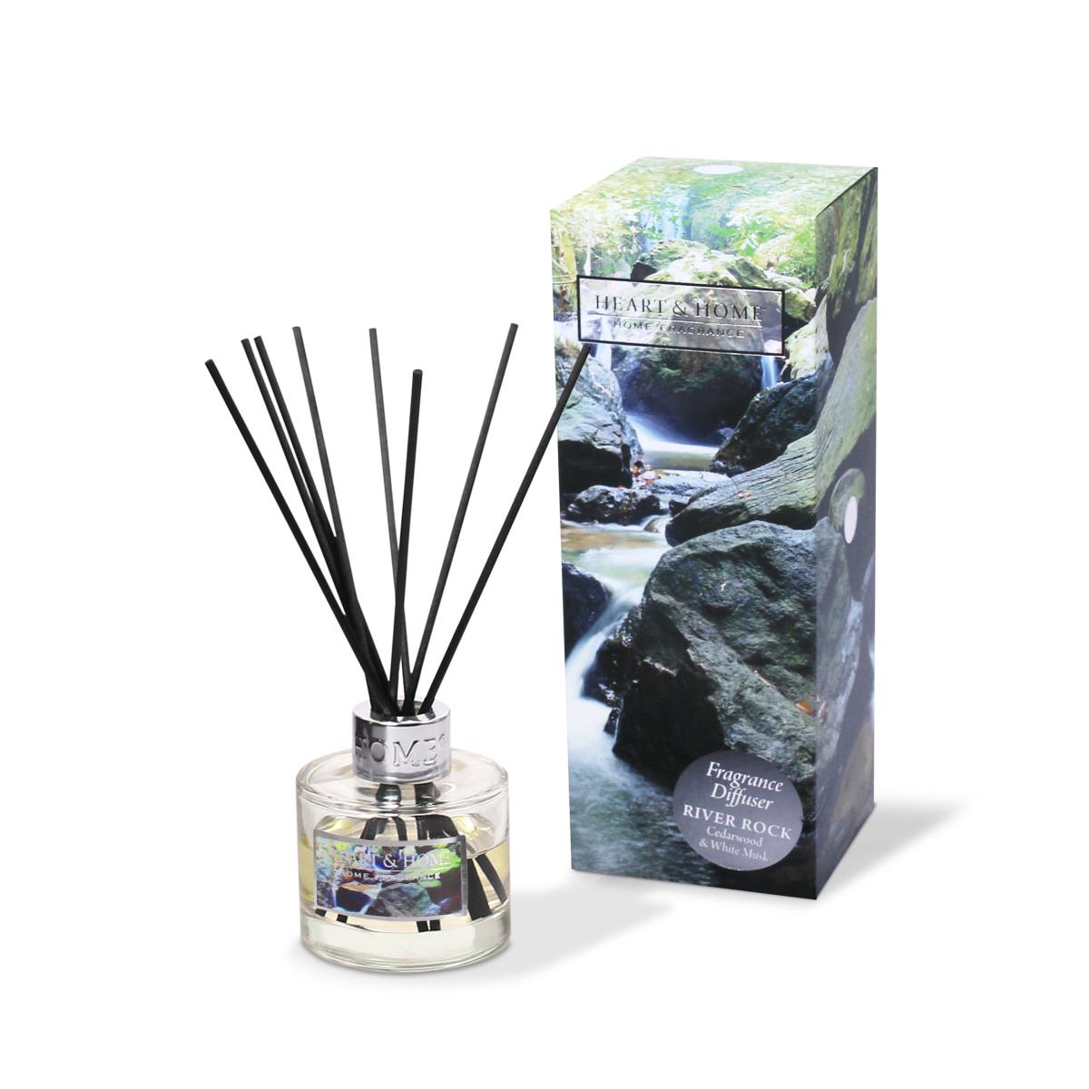 Heart and Home River Rock Diffuser Black – image 2