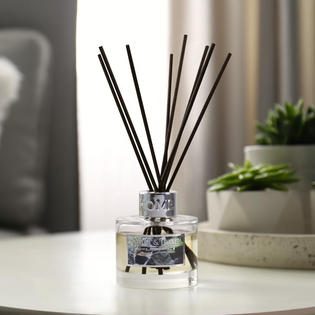Heart and Home River Rock Diffuser Black – image 1
