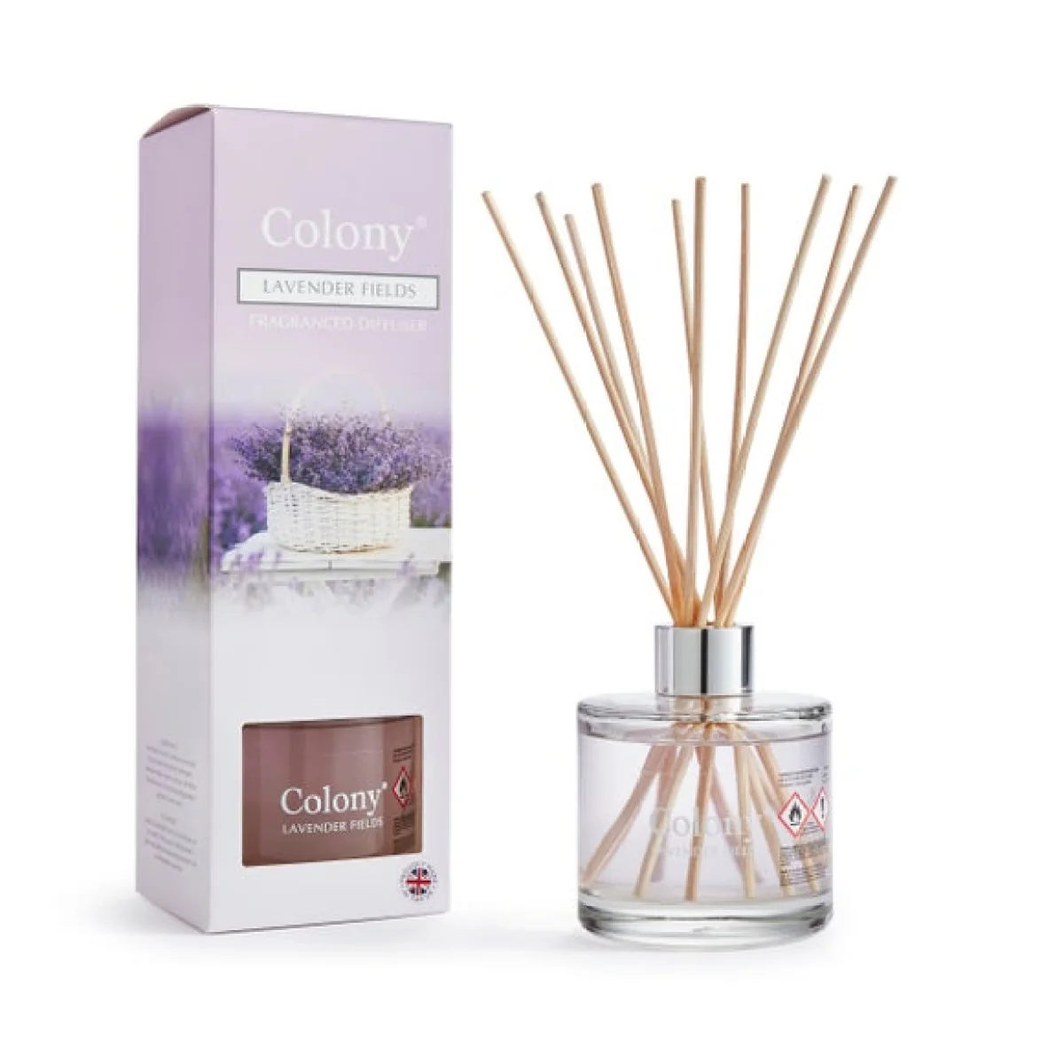 Colony Lavender Fields Diffuser Purple – image 2