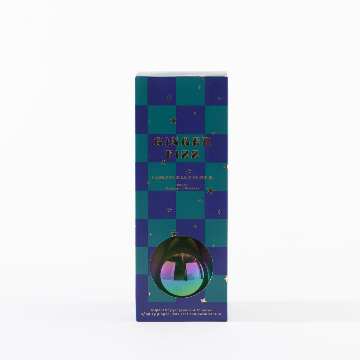 Ginger Ale Bauble Diffuser Green – image 3