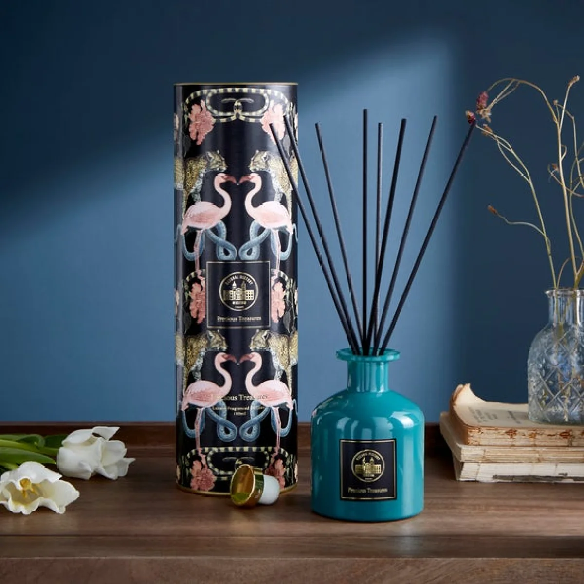 Precious Treasures Cheetah Diffuser Blue – image 2