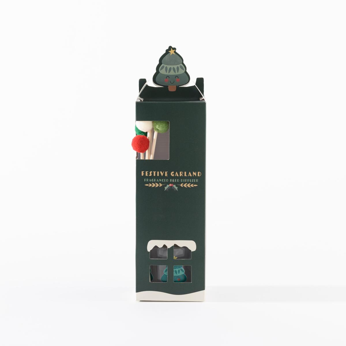 Traditional Folk Festive Garland Pom Pom Diffuser – image 3