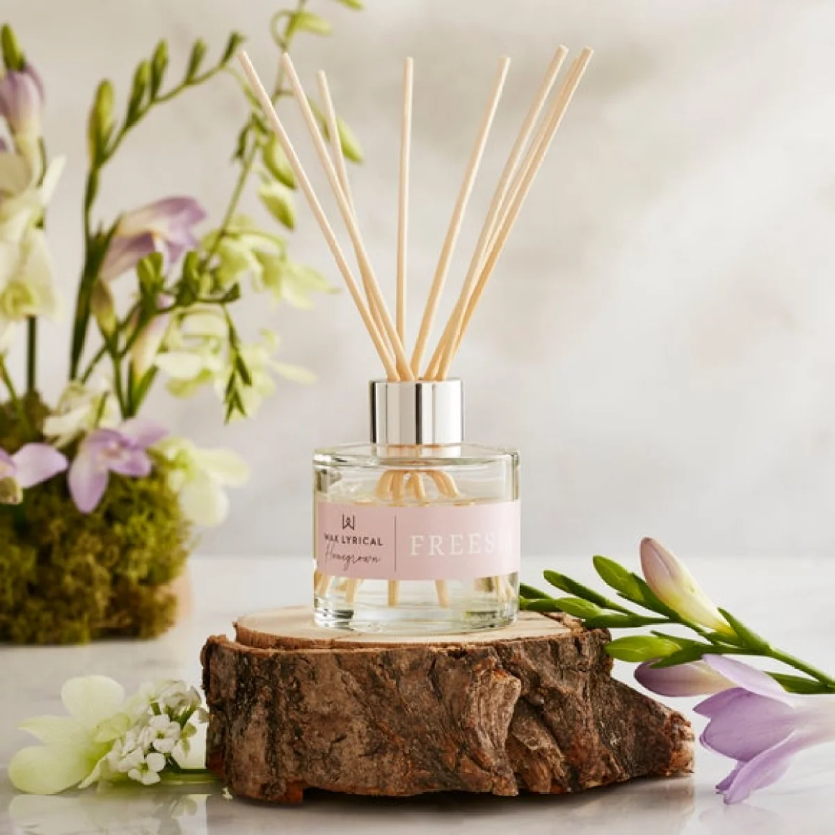 Home Grown Freesia Diffuser Natural – image 2