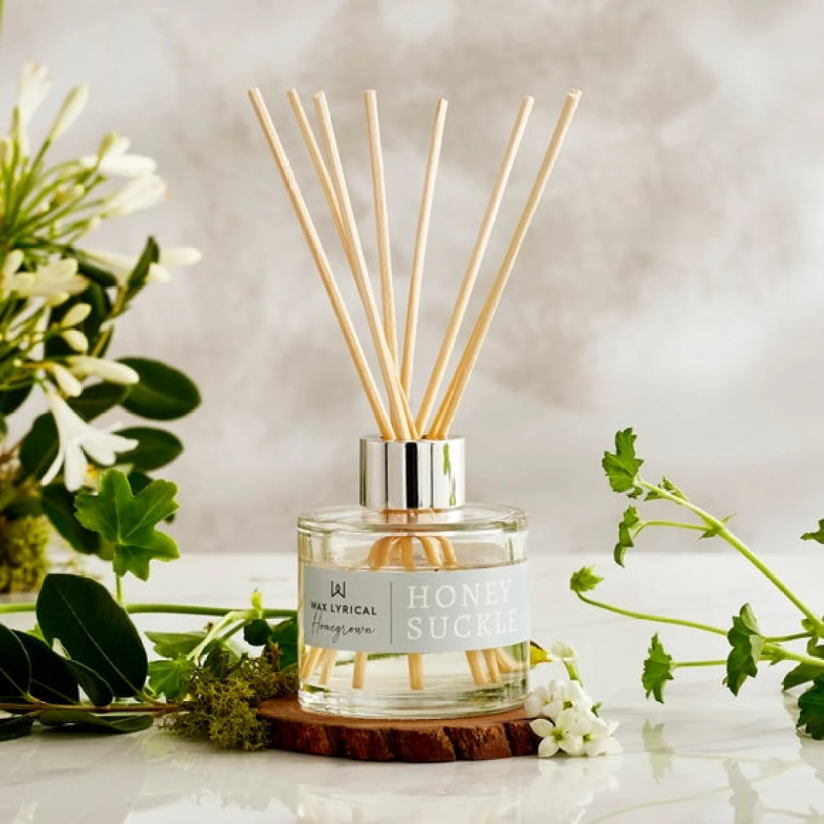 Home Grown Honeysuckle Diffuser Natural – image 2