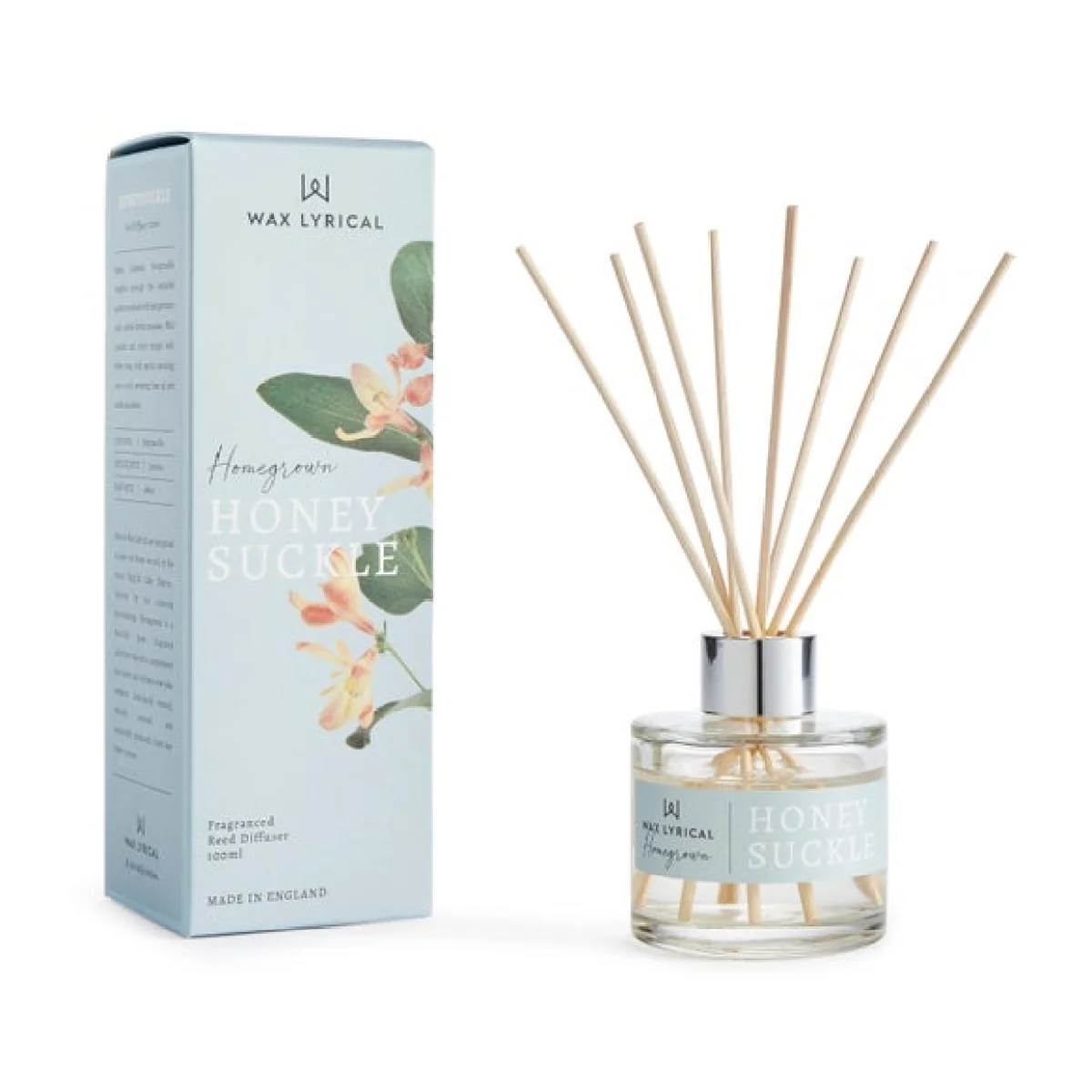 Home Grown Honeysuckle Diffuser Natural – image 3
