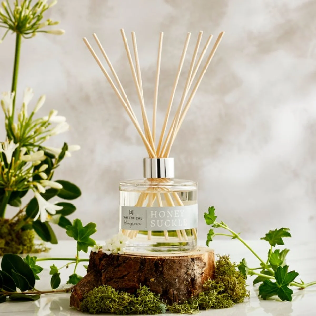 Home Grown Honeysuckle Diffuser Natural – image 1