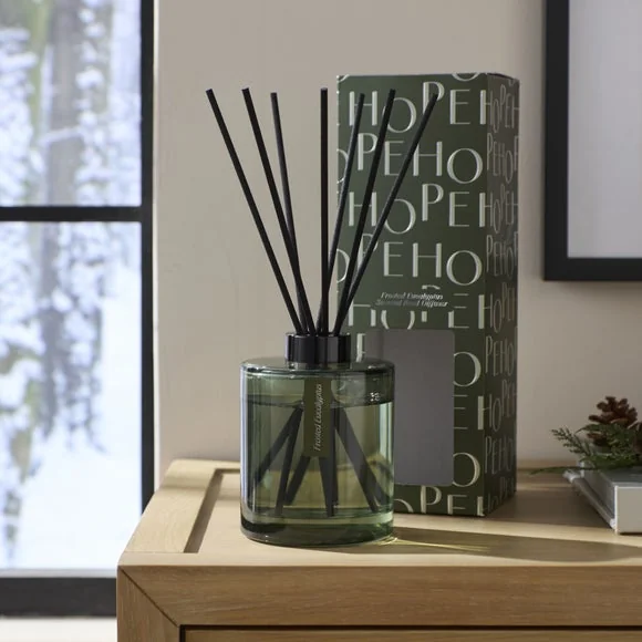 Christmas Hope Frosted Eucalyptus Diffuser – image 2