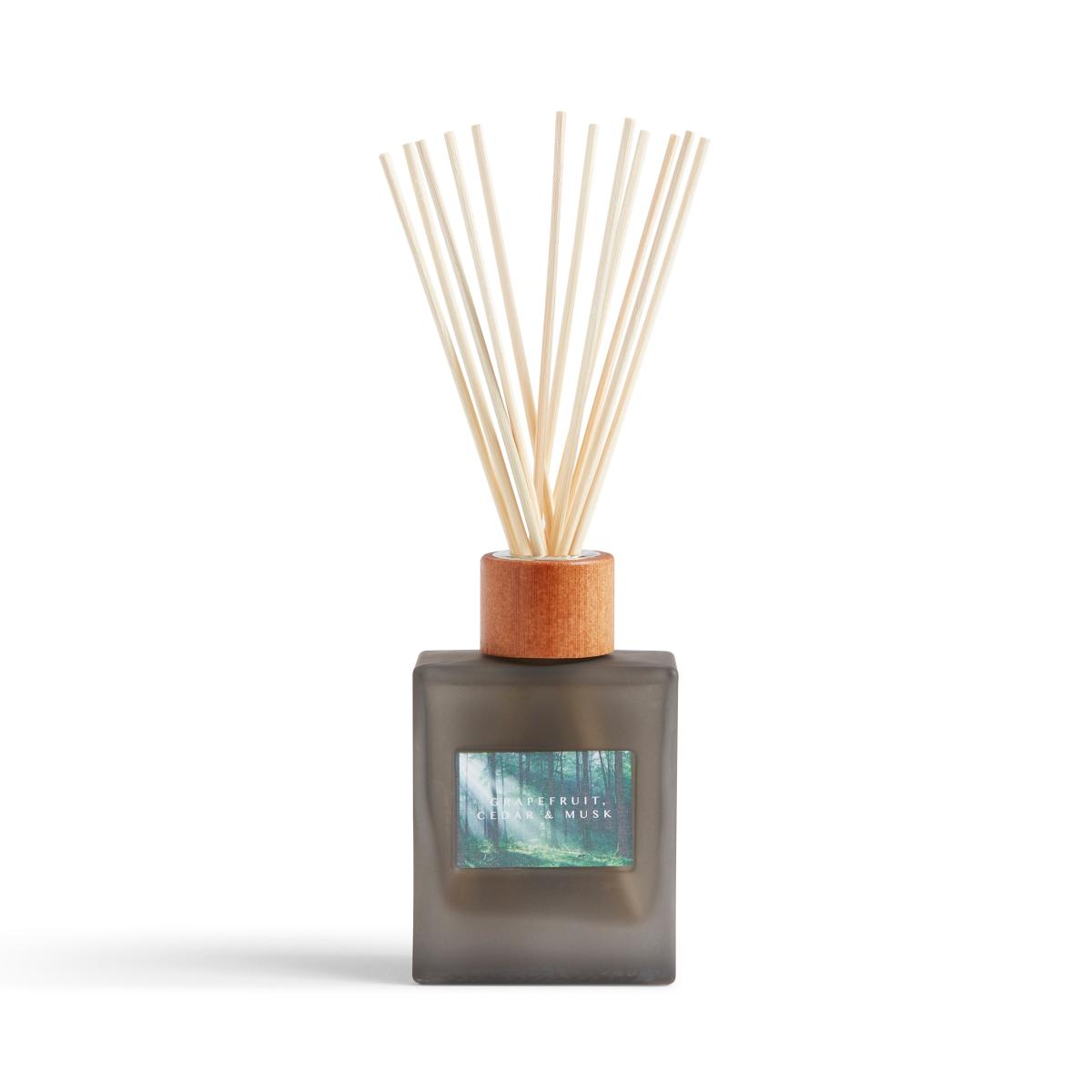 Grapefruit Cedar & Musk Diffuser, 100ml – image 3