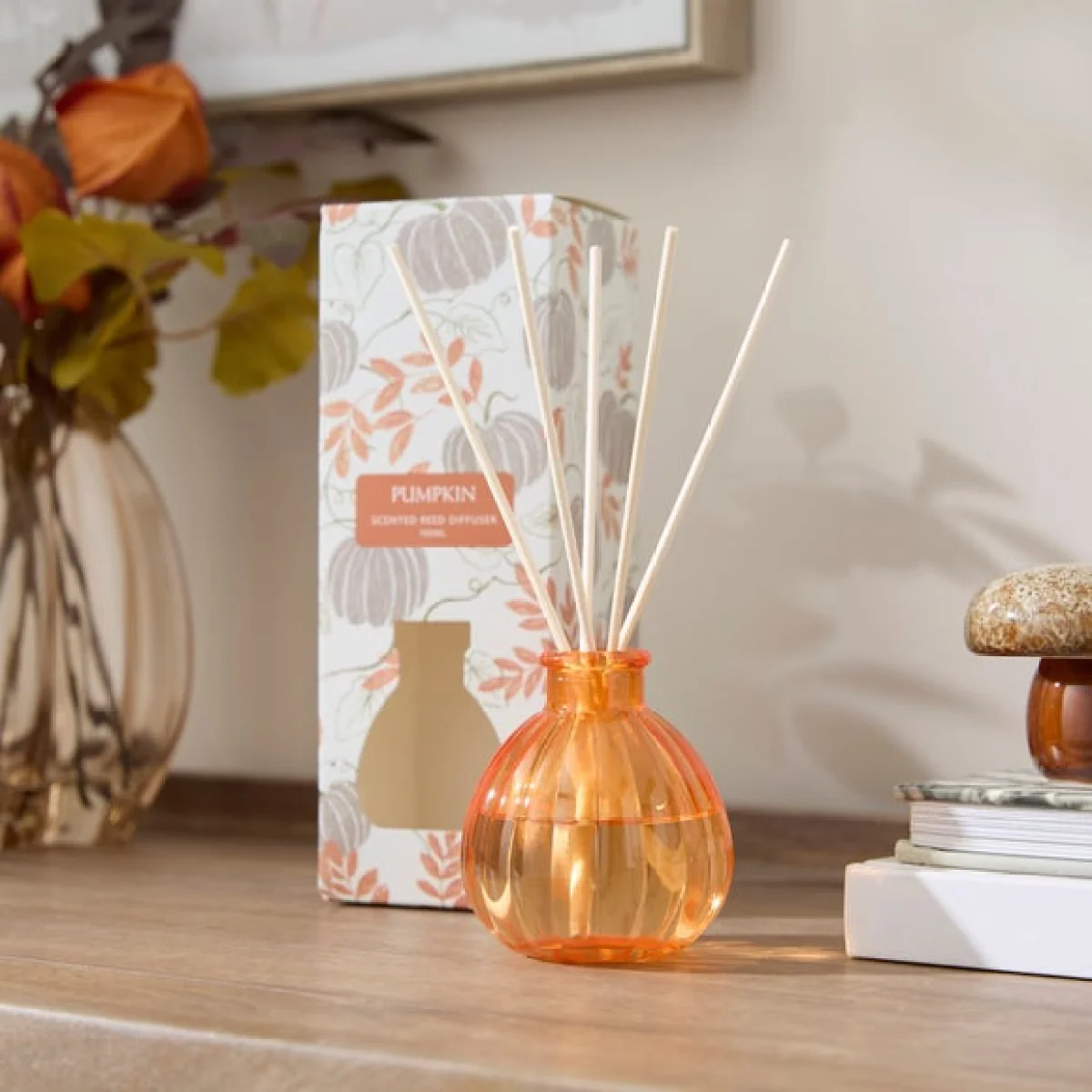 Autumn Pumpkin Diffuser – image 1