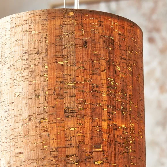 Pacific Lifestyle Valen Cork Tall Pendant Shade with Diffuser – image 4