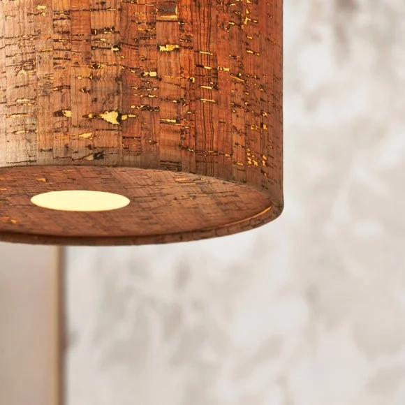 Pacific Lifestyle Valen Cork Tall Pendant Shade with Diffuser – image 5