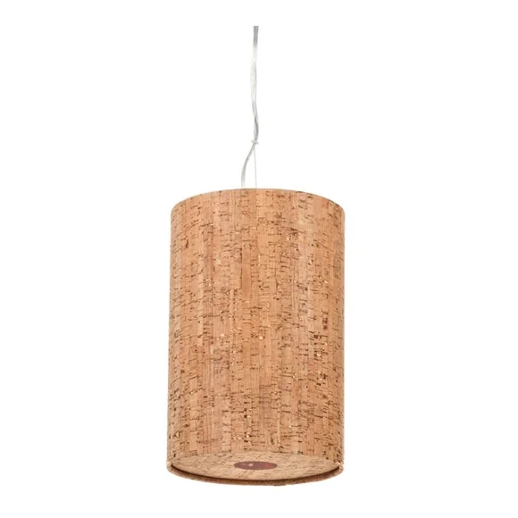 Pacific Lifestyle Valen Cork Tall Pendant Shade with Diffuser – image 7