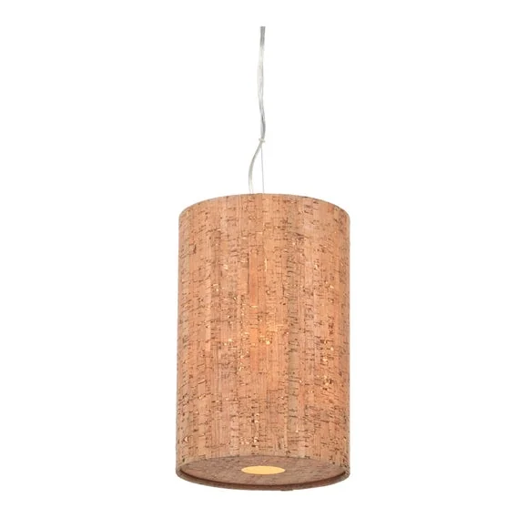 Pacific Lifestyle Valen Cork Tall Pendant Shade with Diffuser – image 8