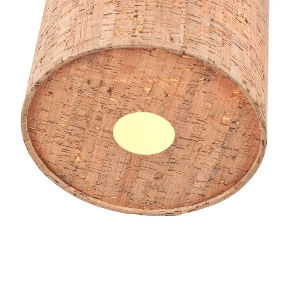 Pacific Lifestyle Valen Cork Tall Pendant Shade with Diffuser – image 9