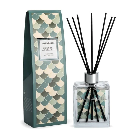 Fired Earth Green Tea & Bergamot Diffuser – image 4