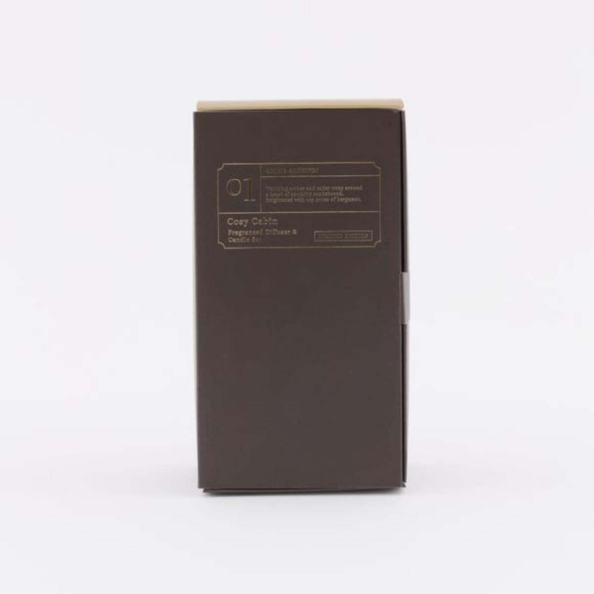 Aroma Archives Cosy Cabin Candle & Diffuser Gift Set – image 5
