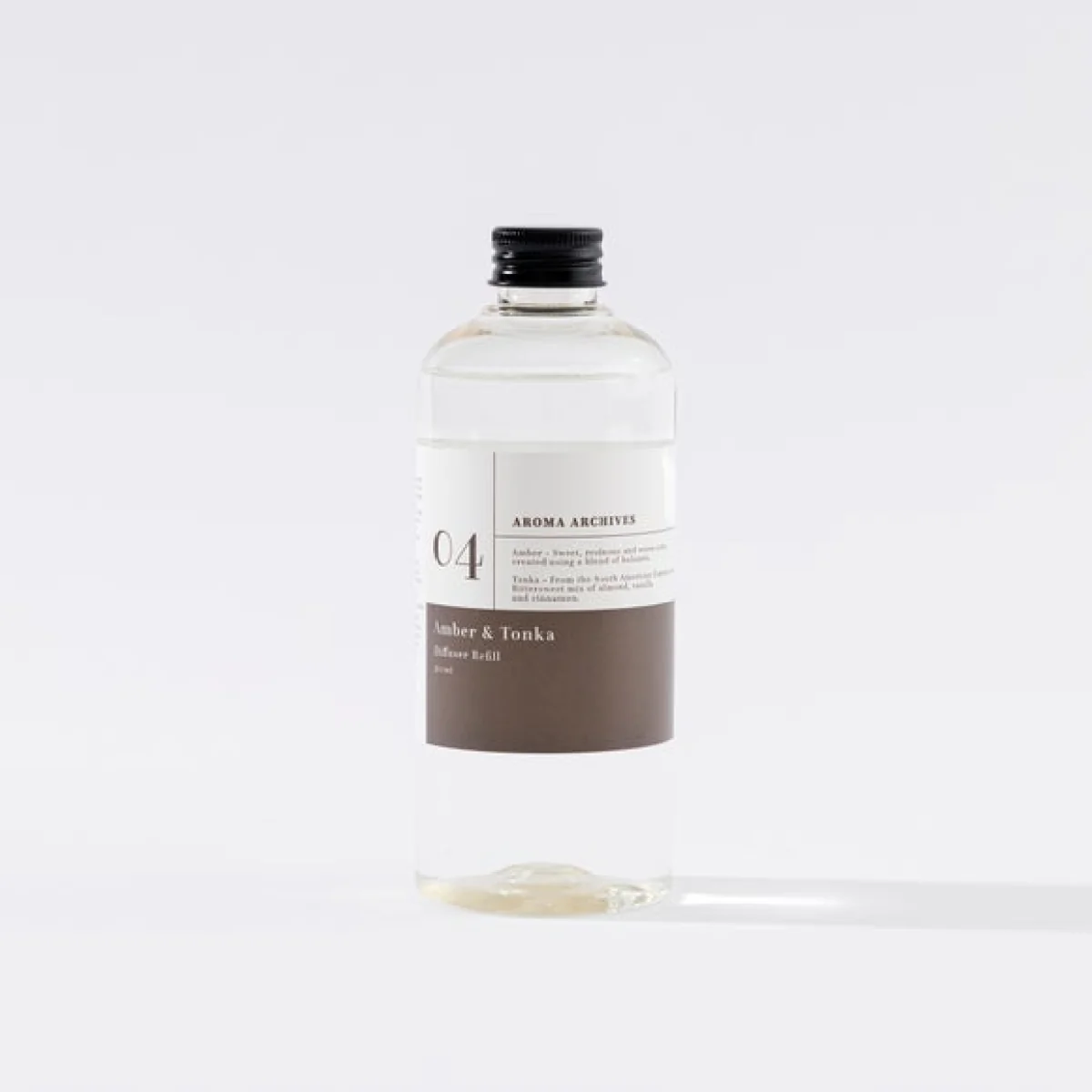 Amber and Tonka Diffuser Refill Clear – image 2