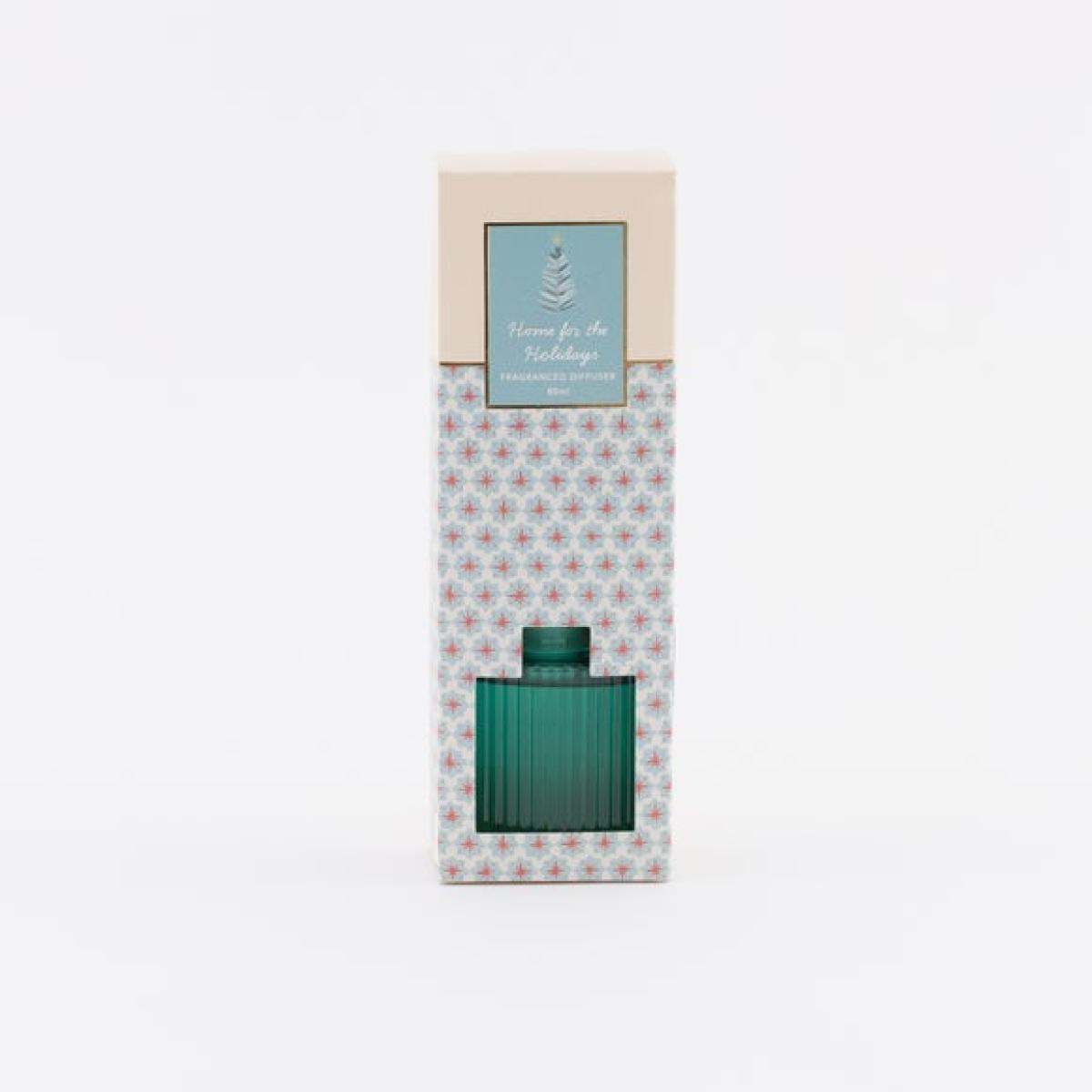 Home for the Holidays Ribbed Glass Diffuser – image 3