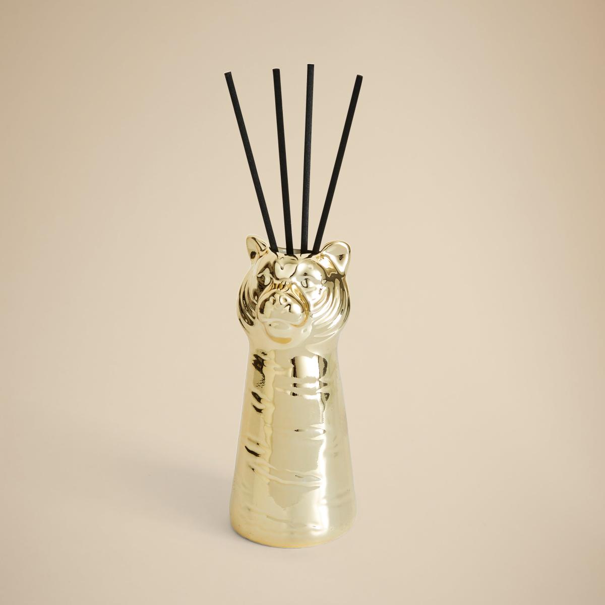 Tiger Angel Flower Reed Diffuser Gold – image 2
