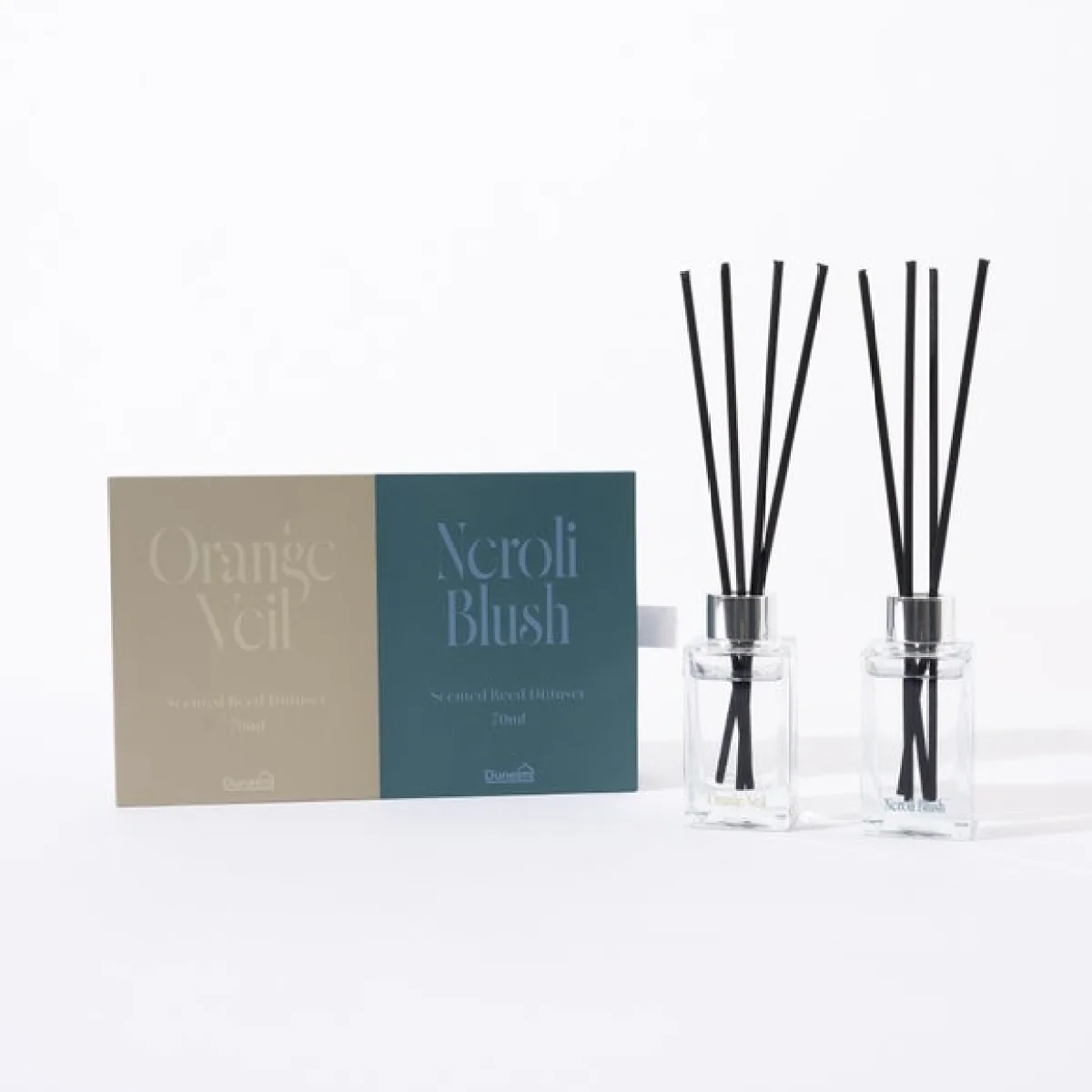 Moments Set of 2 Orange Veil & Neroli Blush Mini Diffusers – image 5