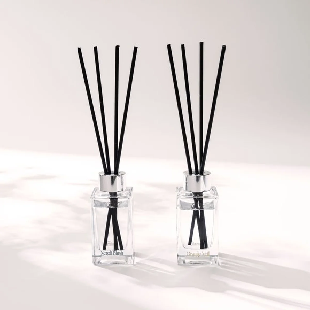 Moments Set of 2 Orange Veil & Neroli Blush Mini Diffusers – image 1