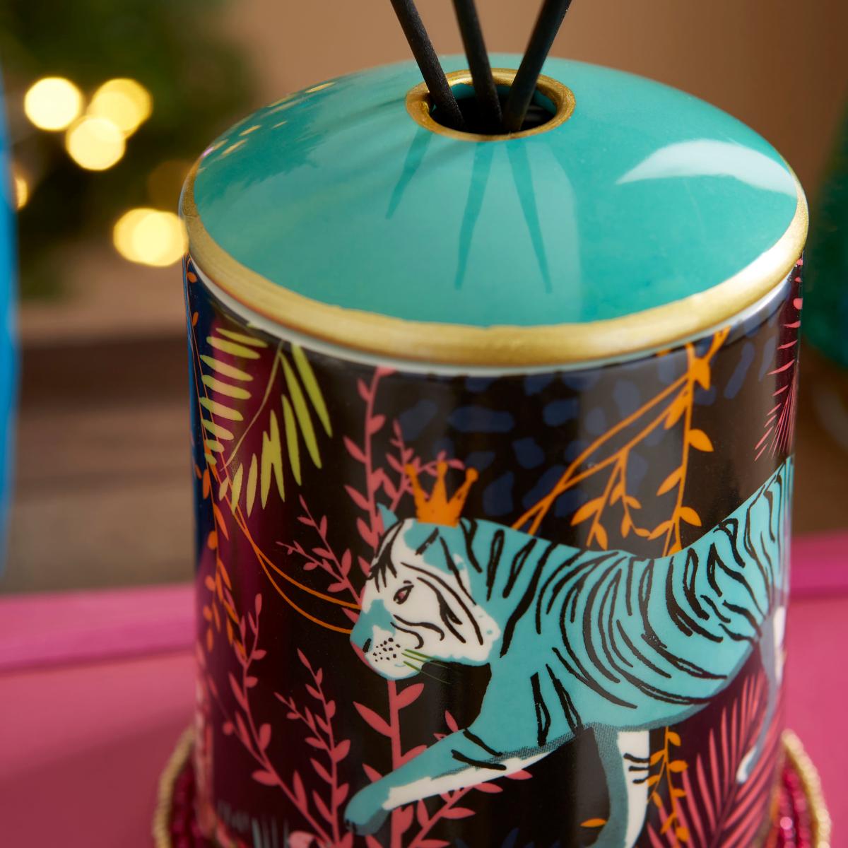 Christmas Angel Flower Reed Diffuser MultiColoured – image 2
