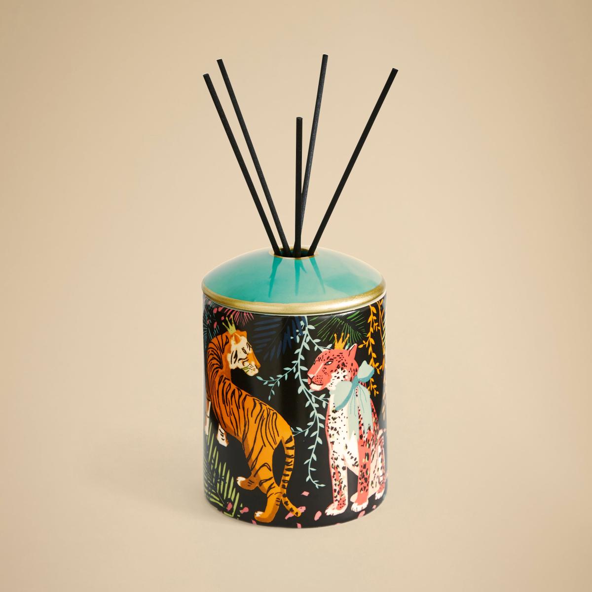 Christmas Angel Flower Reed Diffuser MultiColoured – image 3