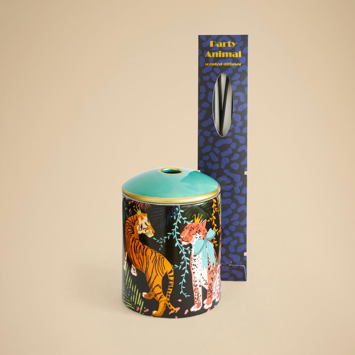 Christmas Angel Flower Reed Diffuser MultiColoured – image 4