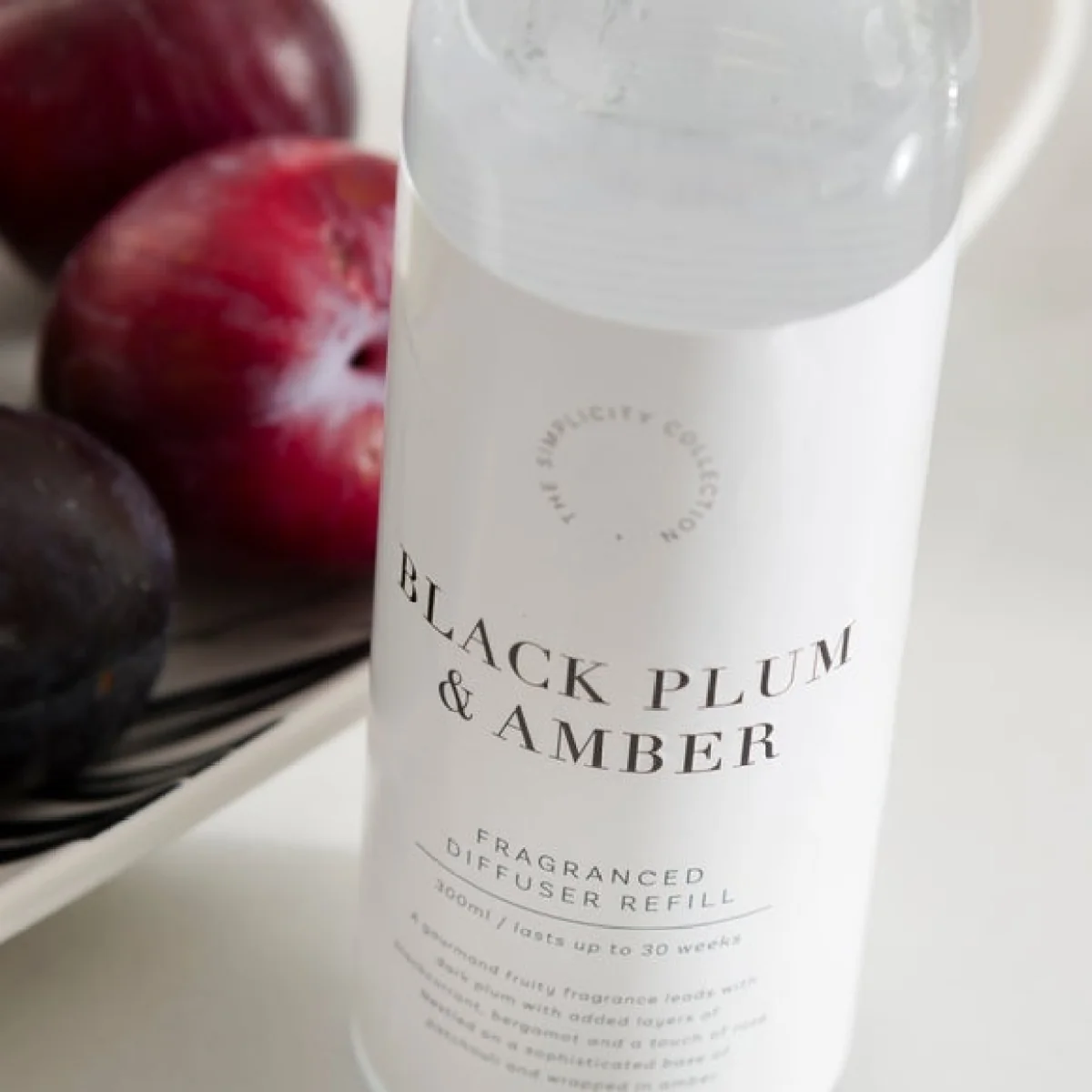 Plum and Patchouli Diffuser Refill Clear – image 2