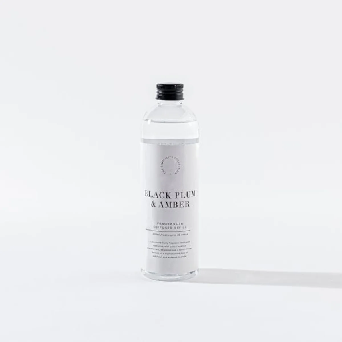 Plum and Patchouli Diffuser Refill Clear – image 3