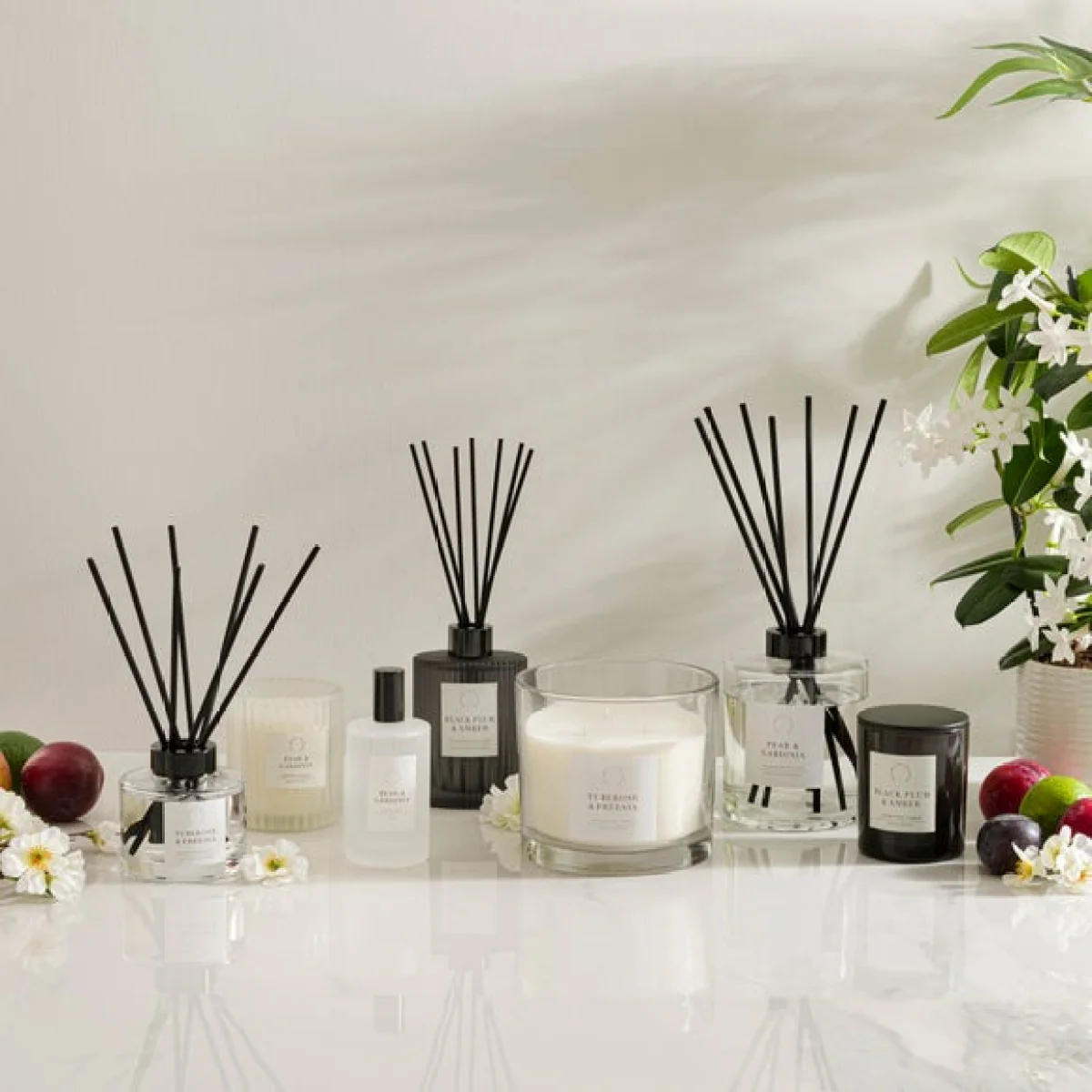 Plum and Patchouli Diffuser Refill Clear – image 4