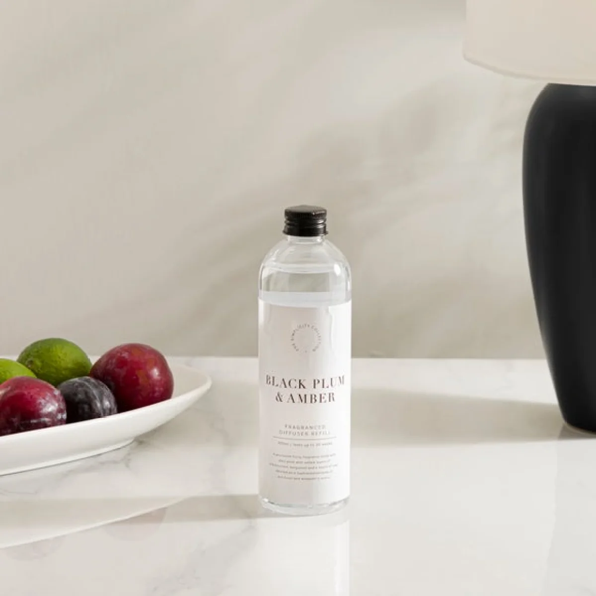 Plum and Patchouli Diffuser Refill Clear – image 1