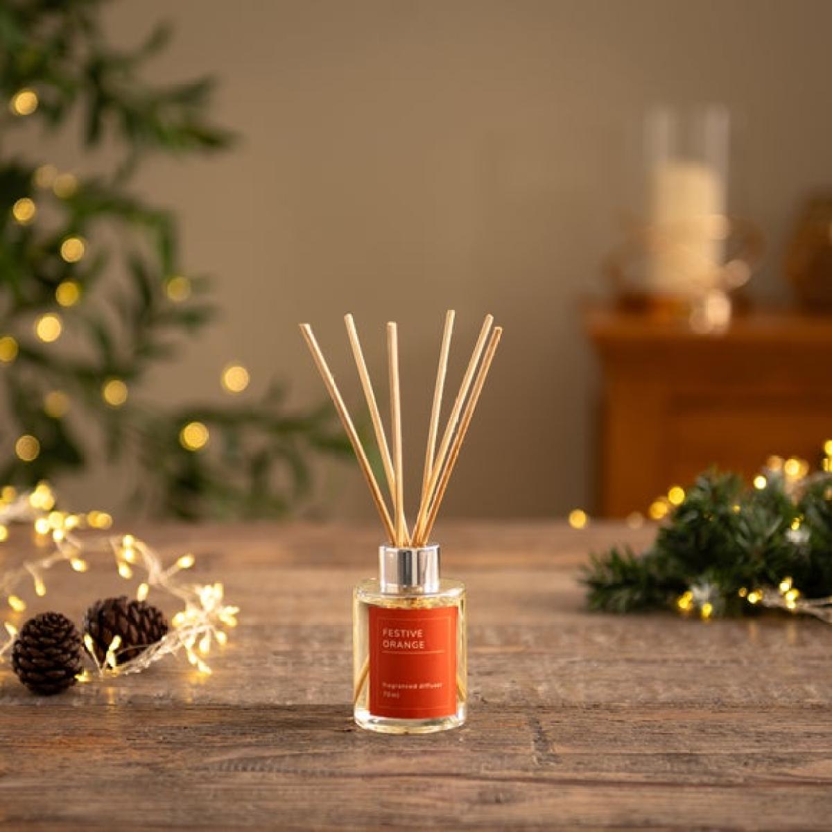 Festive Orange Diffuser – image 1