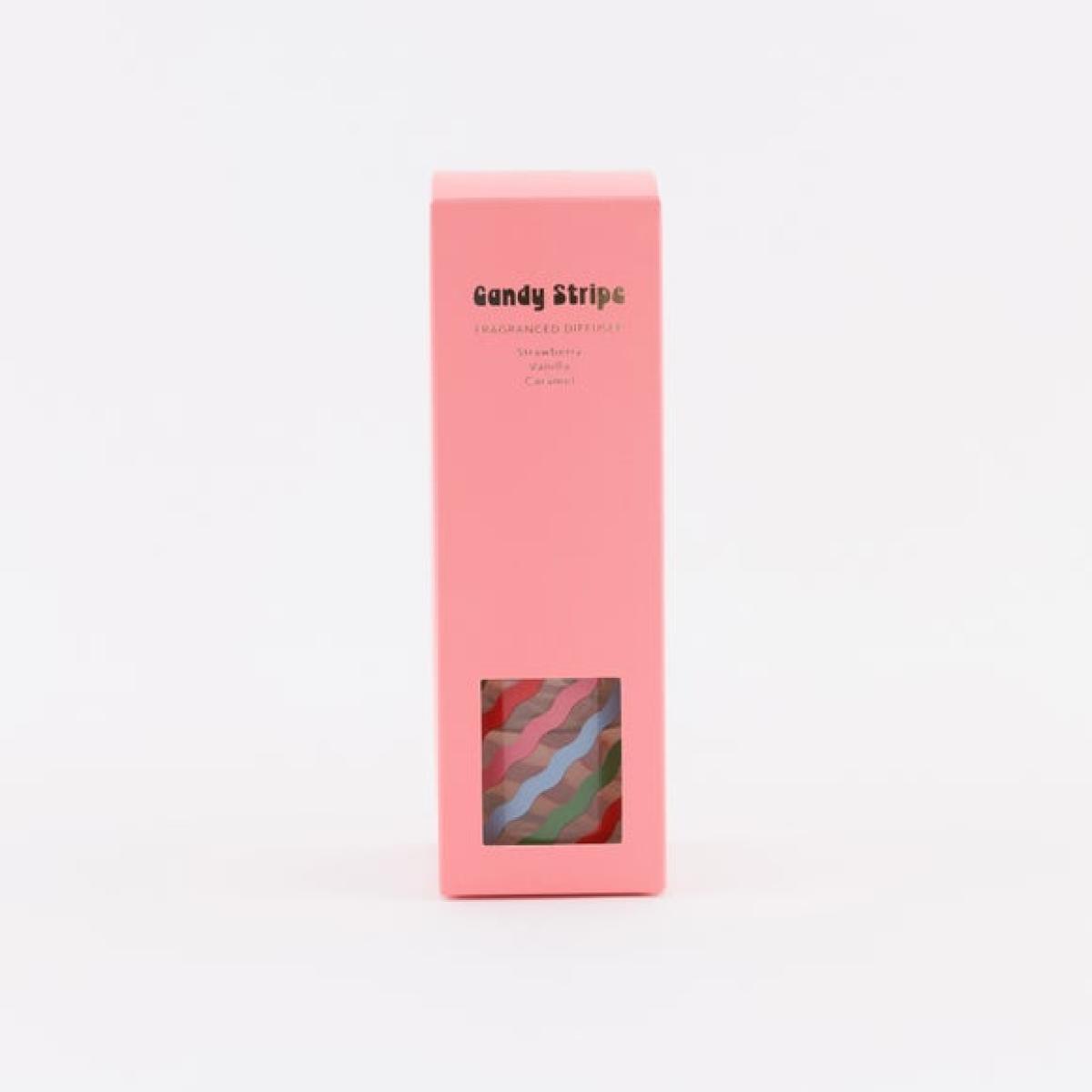 Candy Stripe Strawberry & Vanilla Diffuser – image 3