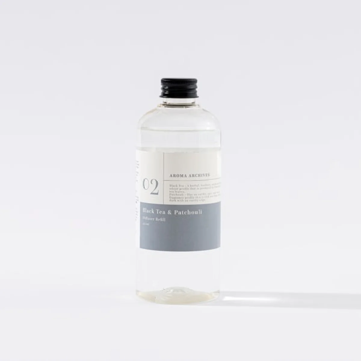 Black Tea and Patchouli Diffuser Refill Clear – image 2