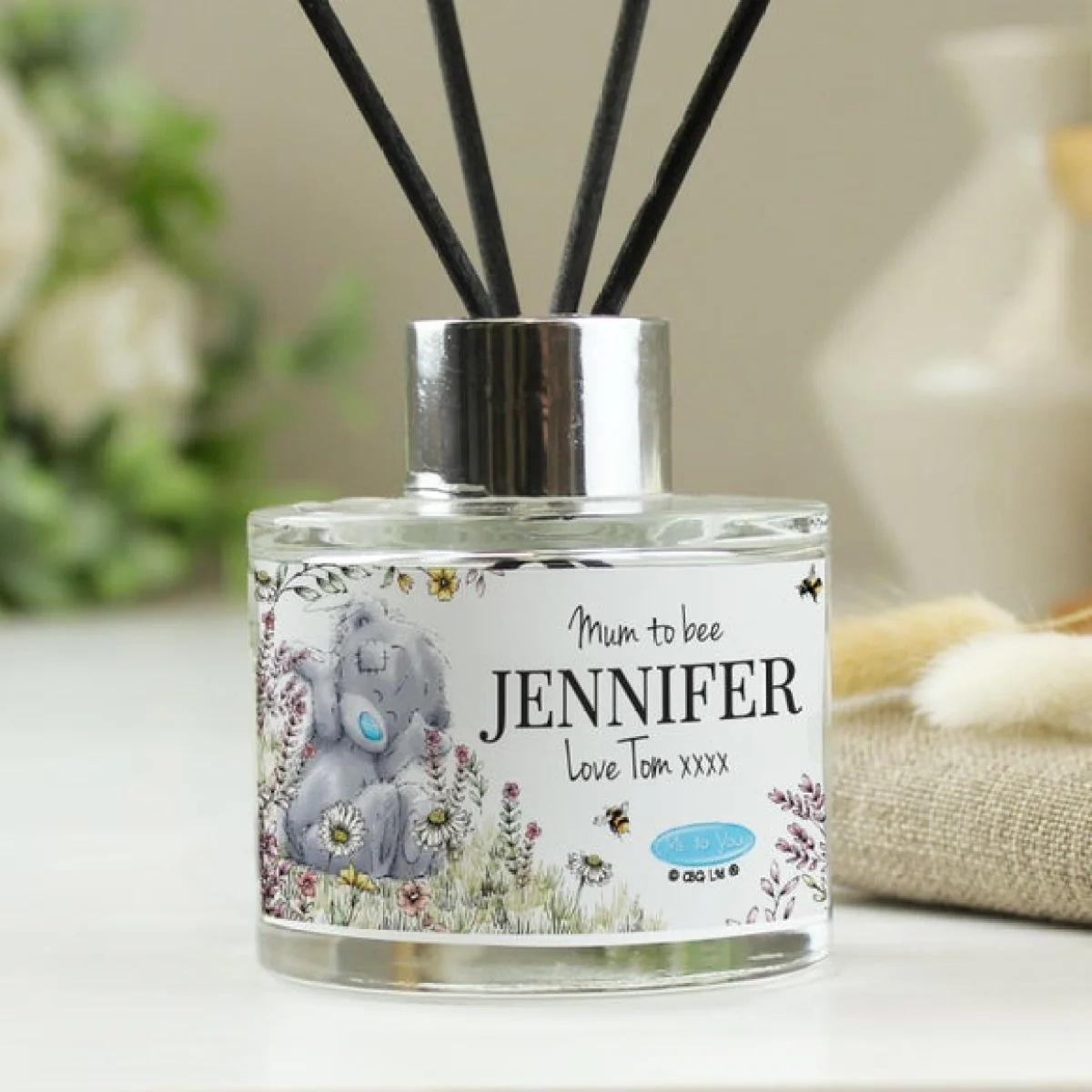 Personalised Me to You Bees Reed Diffuser MultiColoured – image 2