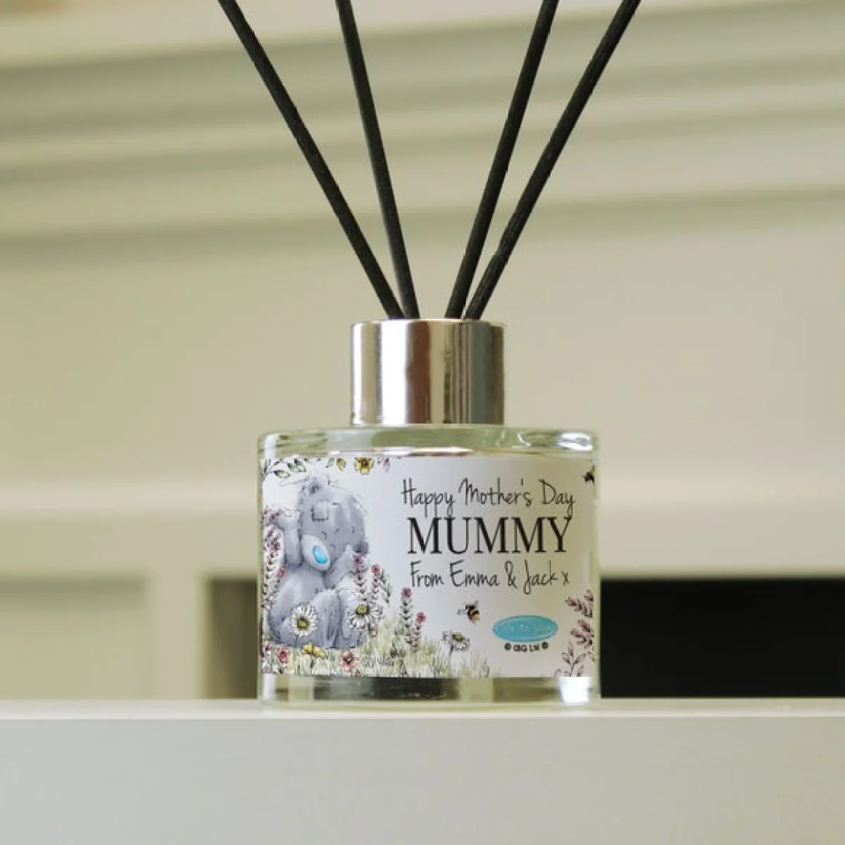 Personalised Me to You Bees Reed Diffuser MultiColoured – image 3