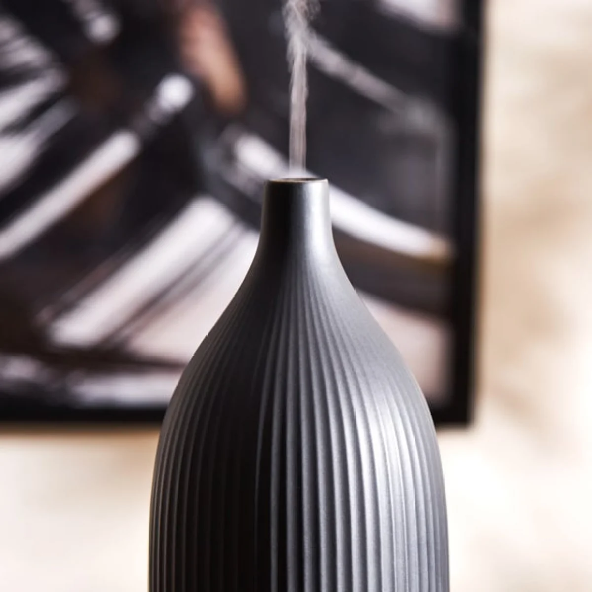 Black Ceramic Electric Diffuser Black – image 2