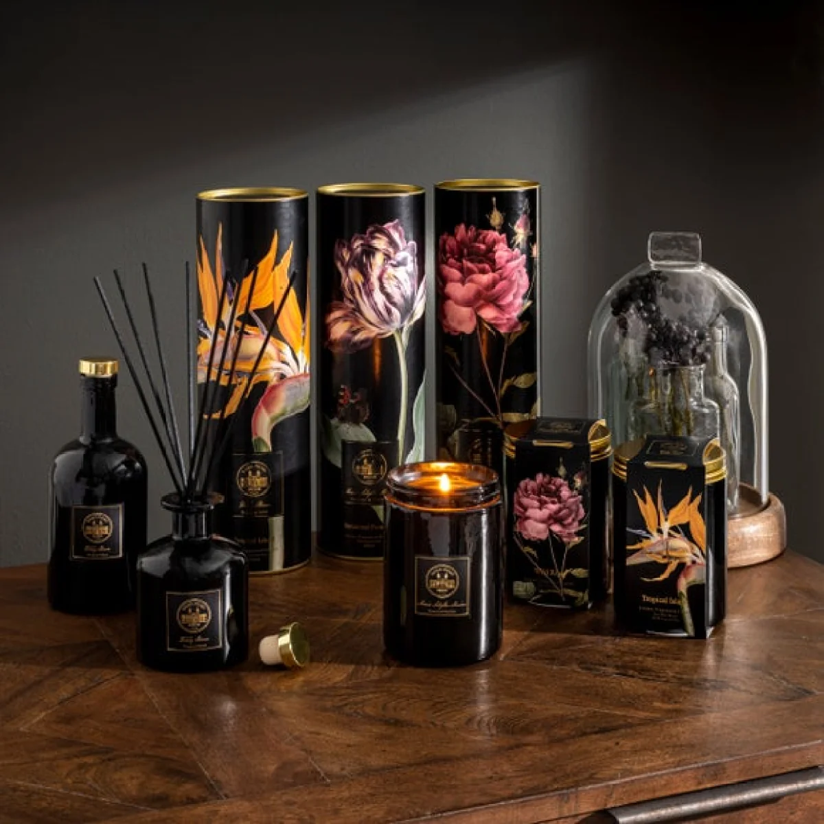 Botanical Paradise Diffuser Refill Black – image 7