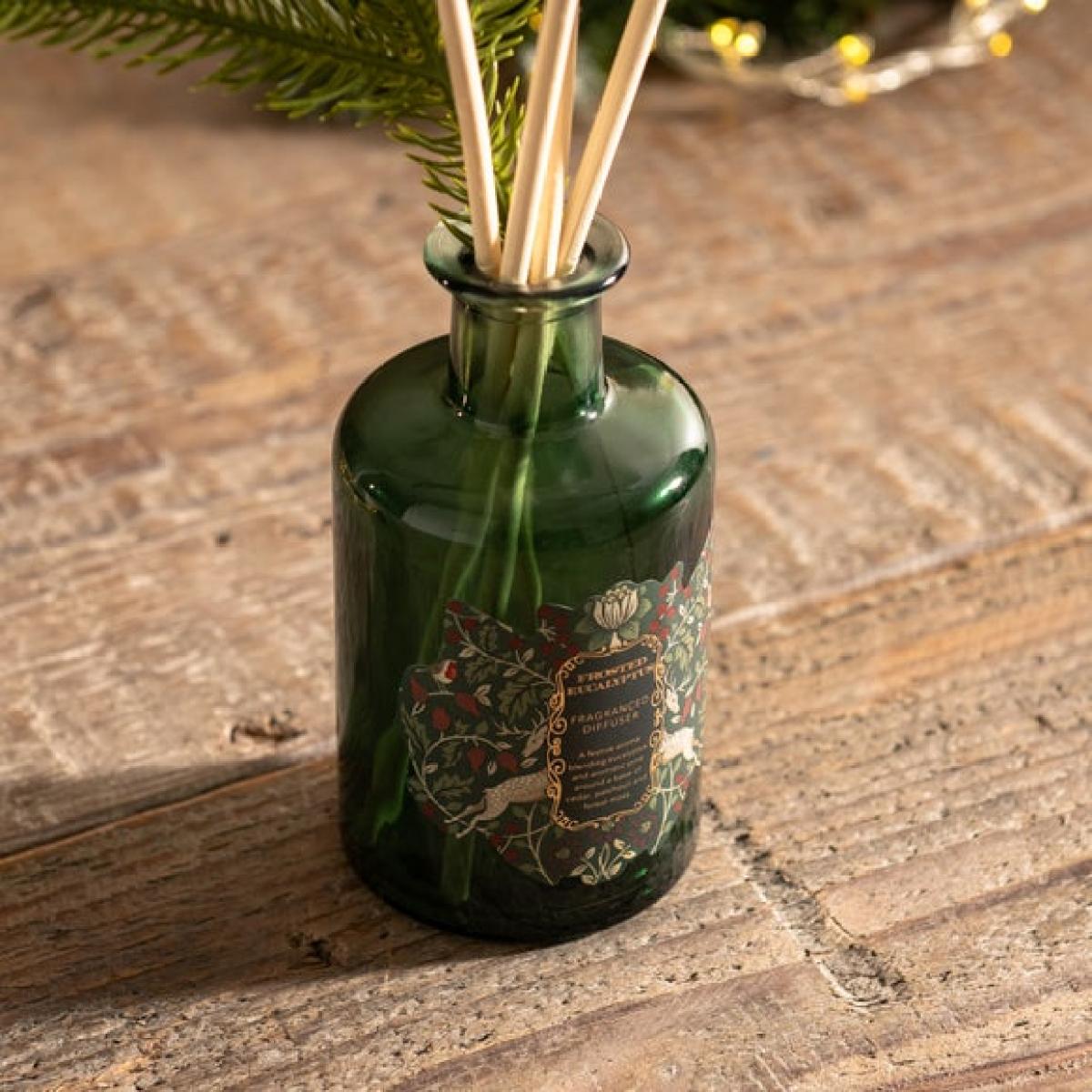Festive Frosted Eucalyptus Diffuser – image 2