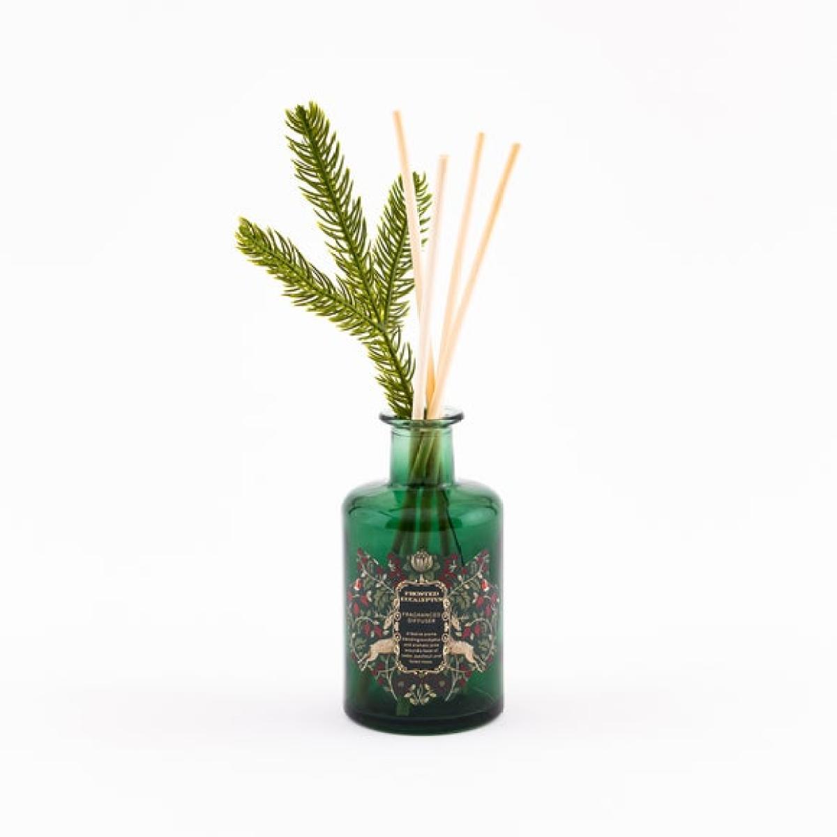Festive Frosted Eucalyptus Diffuser – image 3