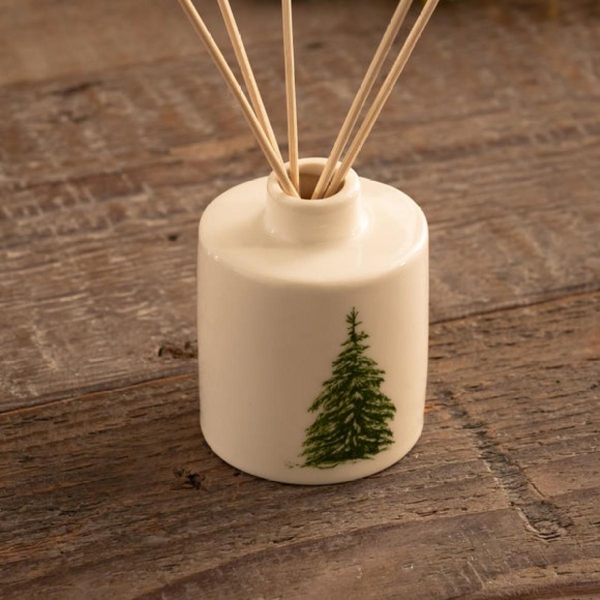 Ceramic Tree & Stag Frosted Eucalyptus Diffuser – image 3