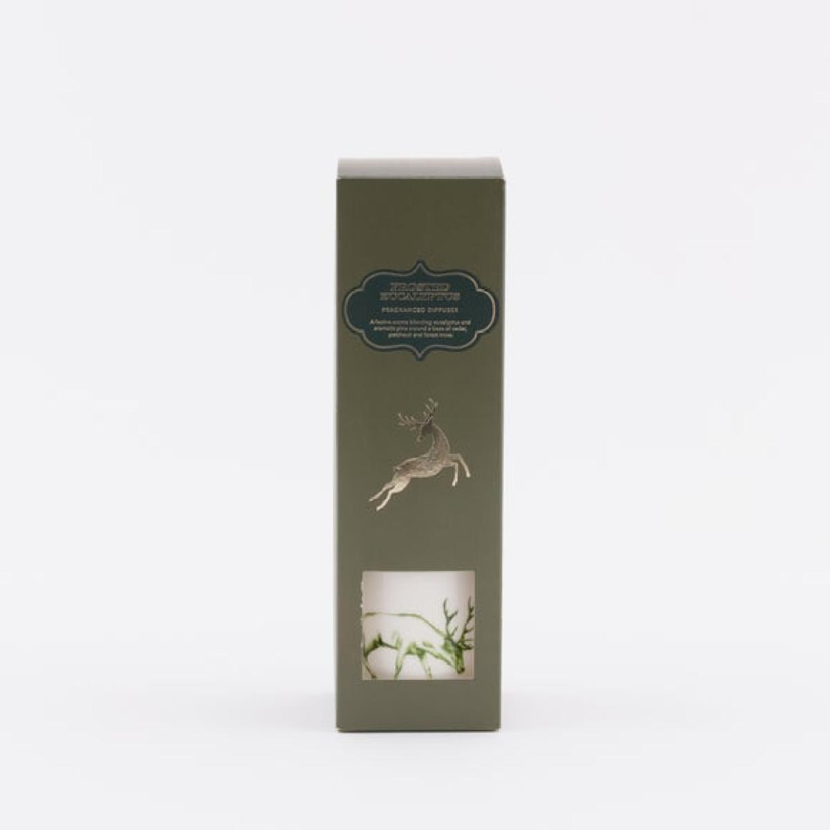 Ceramic Tree & Stag Frosted Eucalyptus Diffuser – image 4