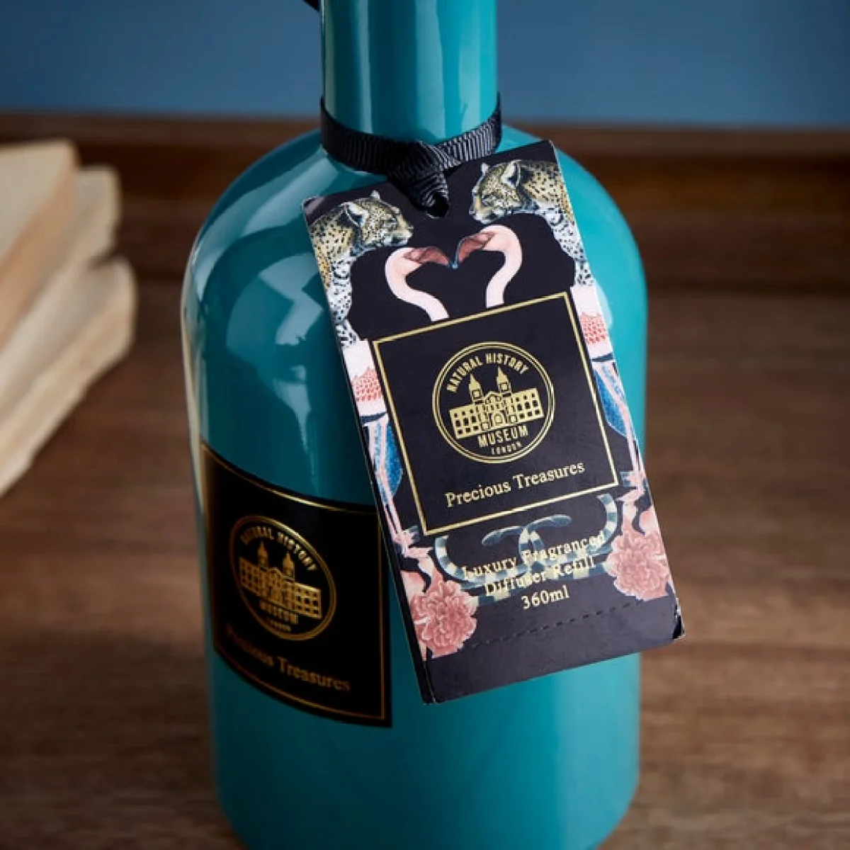 Precious Treasures Cheetah Diffuser Refill Blue – image 2